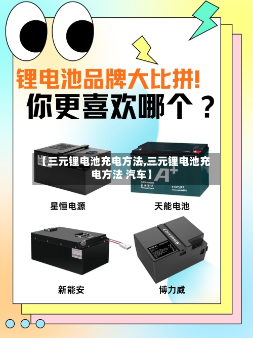 【三元锂电池充电方法,三元锂电池充电方法 汽车】-第3张图片