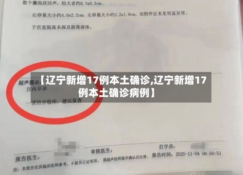 【辽宁新增17例本土确诊,辽宁新增17例本土确诊病例】