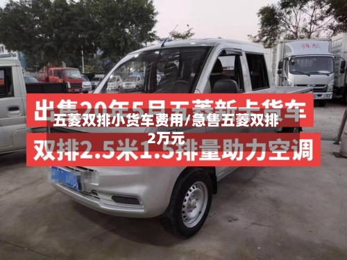 五菱双排小货车费用/急售五菱双排2万元