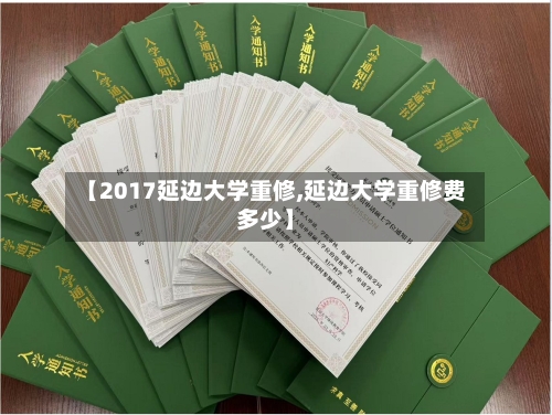 【2017延边大学重修,延边大学重修费多少】
