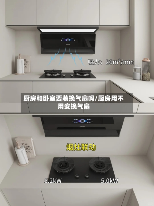 厨房和卧室要装换气扇吗/厨房用不用安换气扇-第2张图片