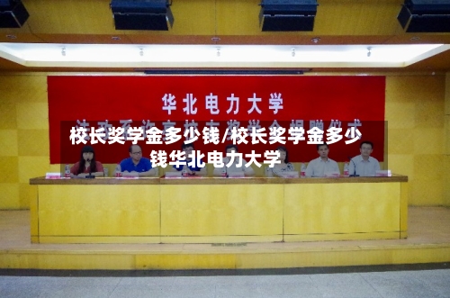 校长奖学金多少钱/校长奖学金多少钱华北电力大学