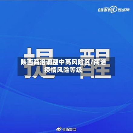 陕西商洛调整中高风险区/商洛疫情风险等级-第2张图片