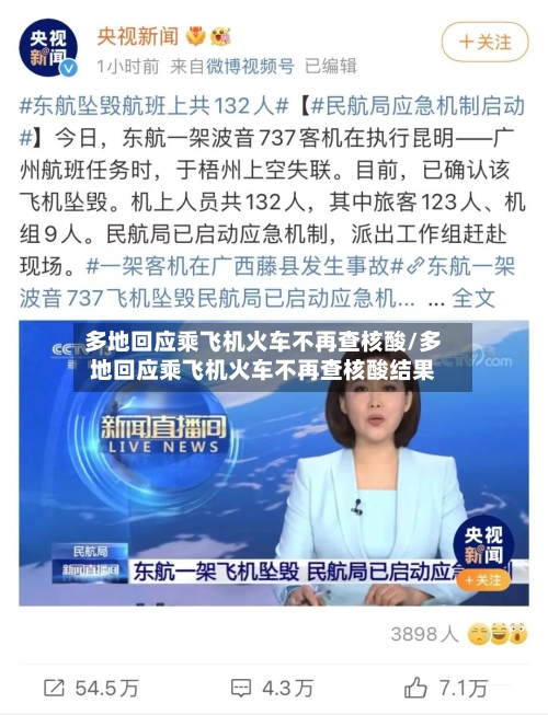 多地回应乘飞机火车不再查核酸/多地回应乘飞机火车不再查核酸结果-第2张图片
