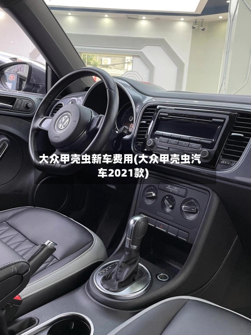 大众甲壳虫新车费用(大众甲壳虫汽车2021款)